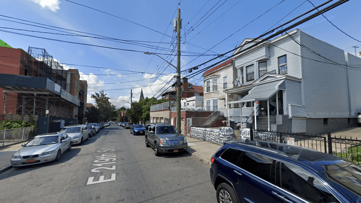 The victim was shot on E. 219th Street, near Barnes Avenue, in Williamsbridge early Saturday, police said as they identified him Monday