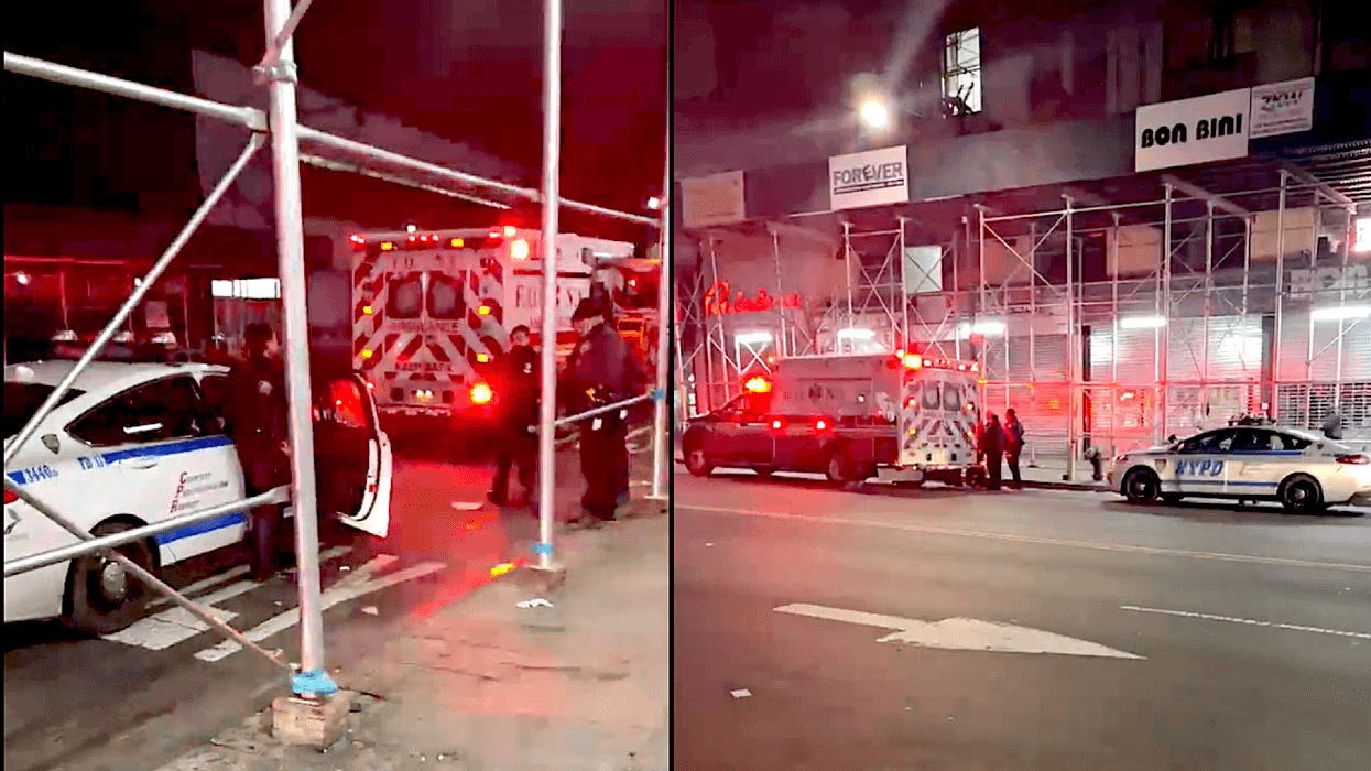 The victim was slashed at the Fordham Road station on the Grand Concourse around 11 p.m. Wednesday