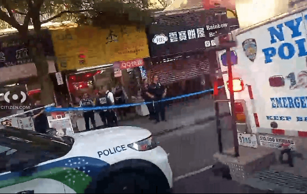 The victim was stabbed multiple times, allegedly by her husband