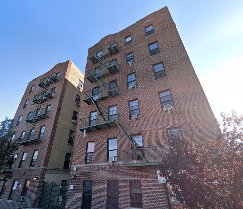 The victims were found dead in their apartment around 6:30 a.m. Sunday