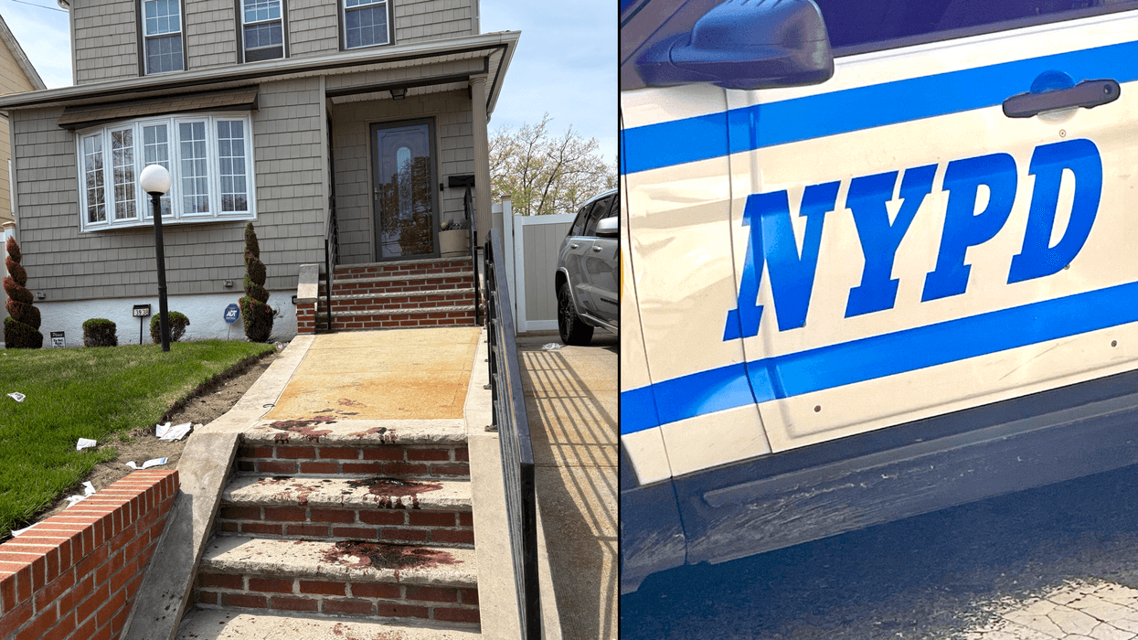 Dog peeing on lawn sparks triple stabbing in Queens