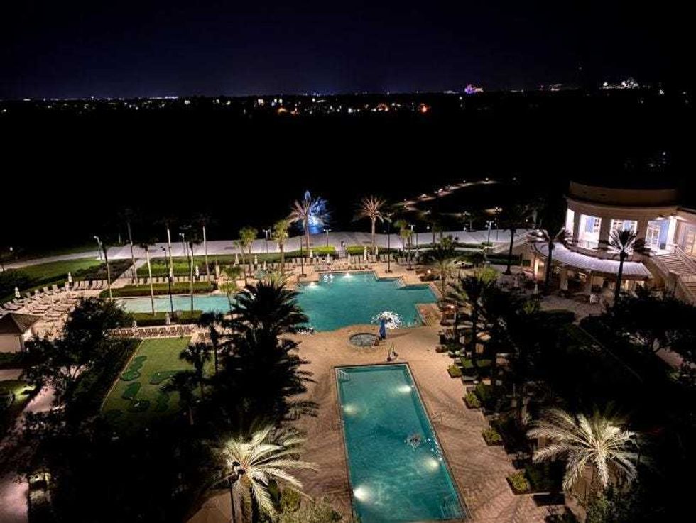 The view may be gorgeous during the day, but it is equally as breathtaking in the evening as well. #lucky