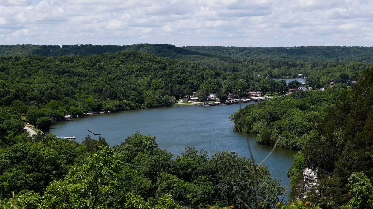 The view of Lake of the Ozark from an overlook at Ha Ha Tonka State Park on Tuesday, May 20, 2025.