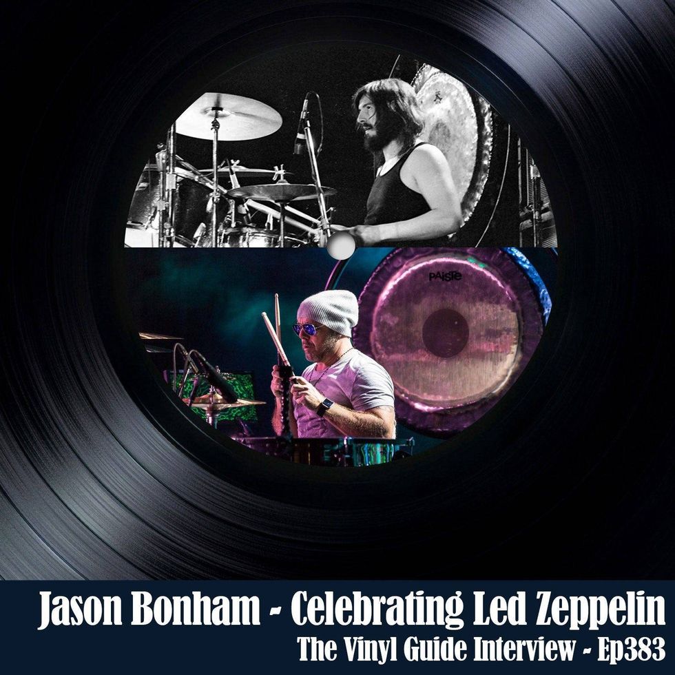 The Vinyl Guide: Jason Bonham - Celebrating Led Zeppelin