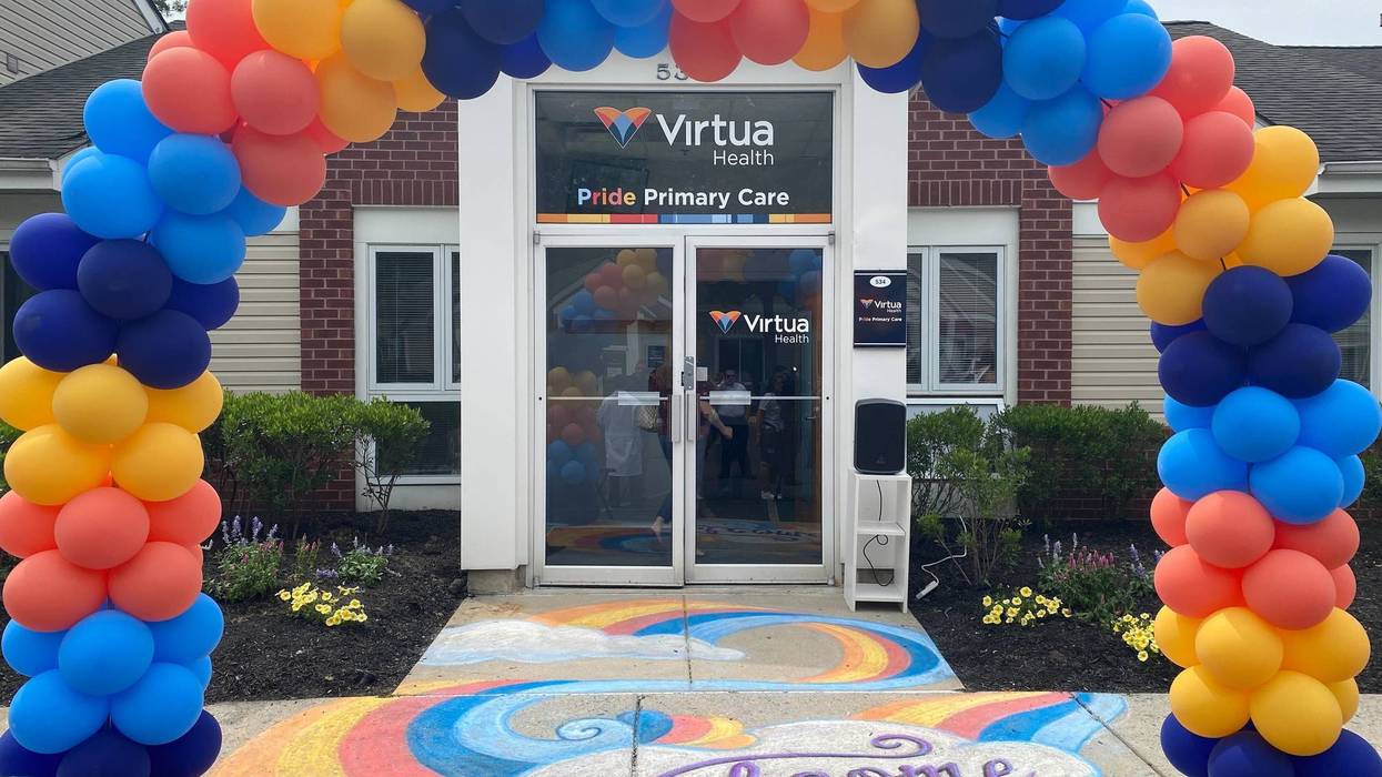 The Virtua Pride Primary Care office in Marlton, New Jersey, officially opens on June 27, 2022.