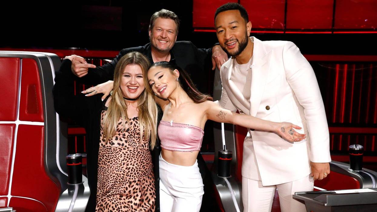 The Voice coaches from Season 21