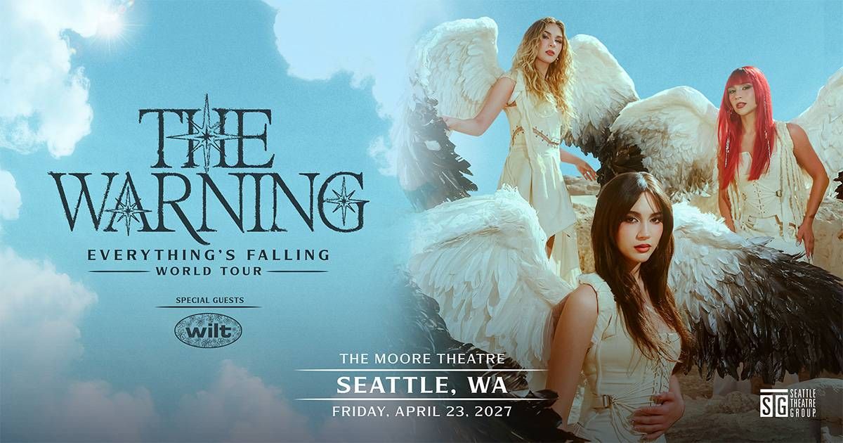 The Warning @ The Moore Theatre