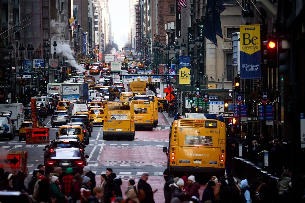The warnings about New York City