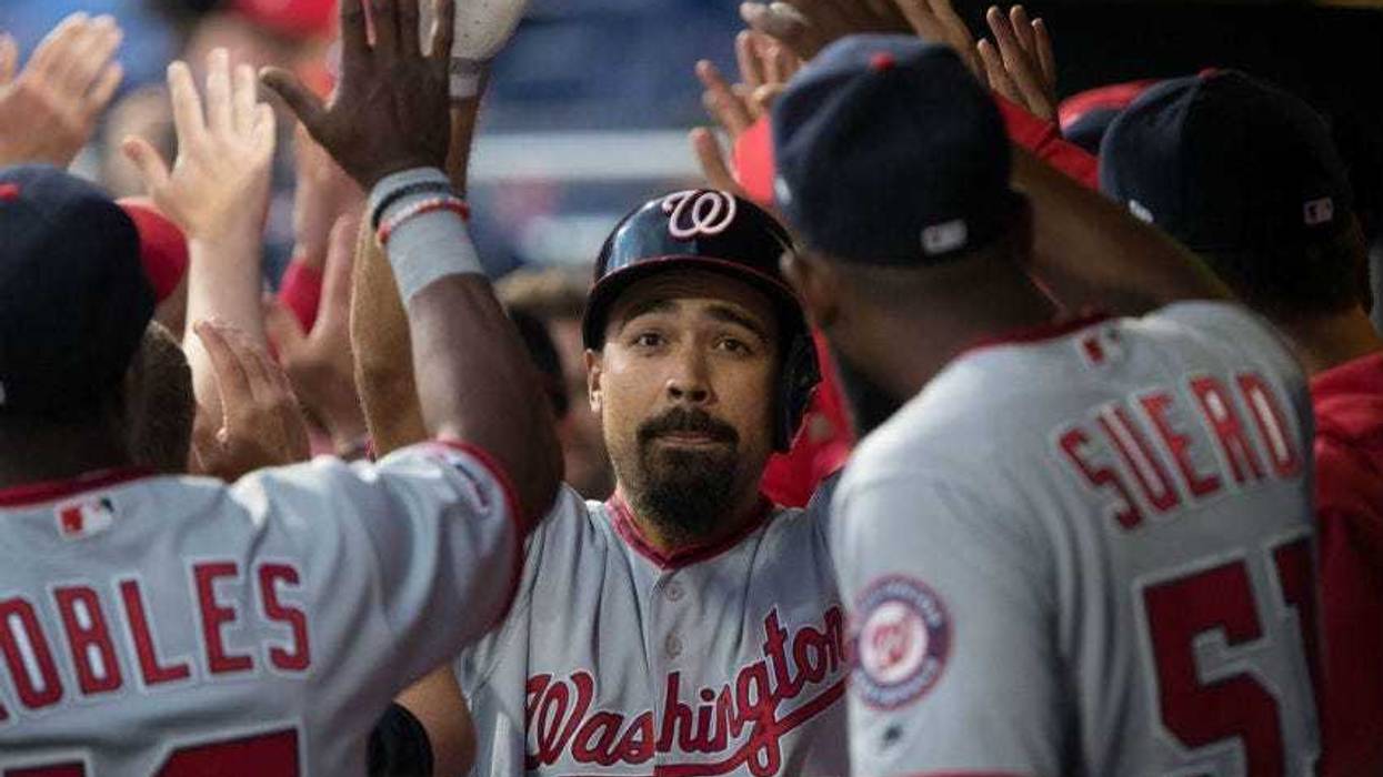 The Washington Nationals are some cabbage smashing kings.