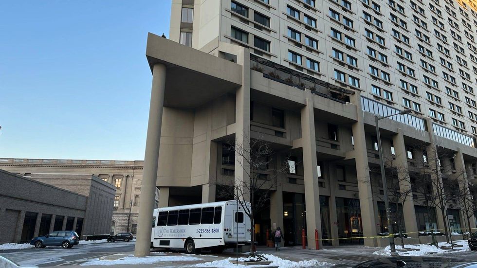 The Watermark at Logan Square retirement community in Center City, Philadelphia