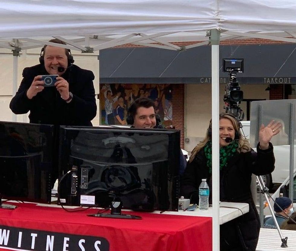 The WBRE Eyewitness News team