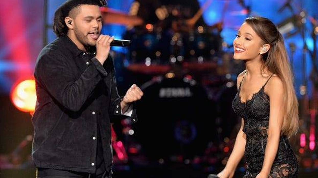 The Weeknd, Ariana Grande