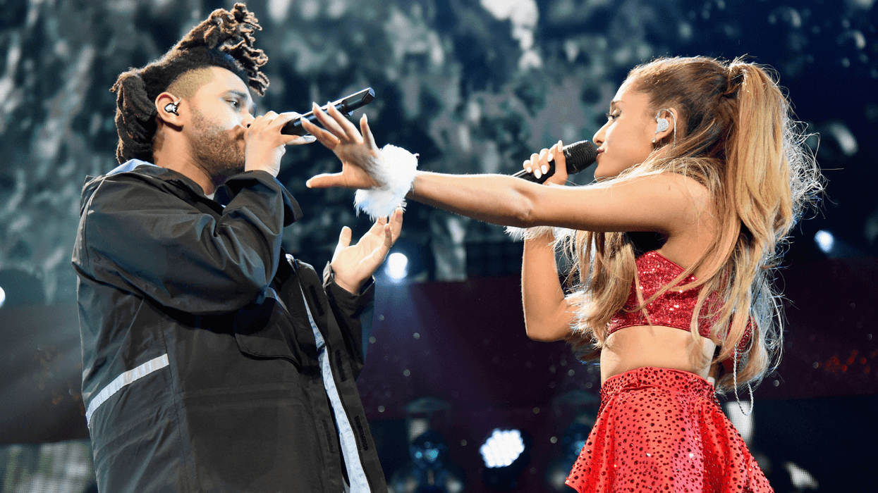 The Weeknd, Ariana Grande