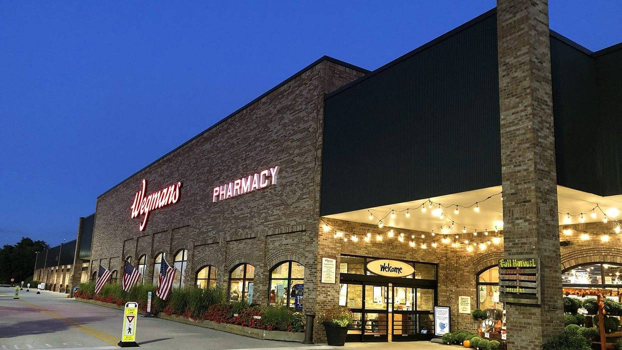 The Wegmans grocery store in Millcreek Township, Erie County