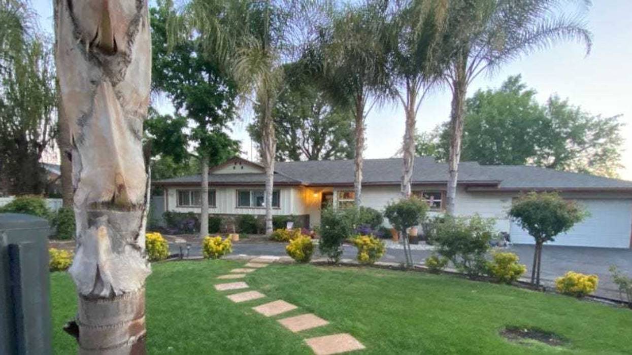 The West Hills home where three children were found dead Sunday morning. The children's mother and her teen son have been arrested in connection to the deaths.