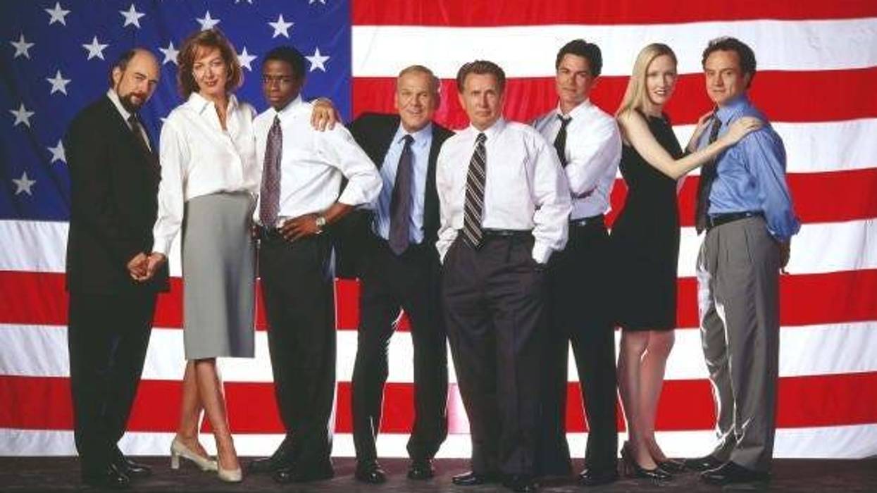 The West Wing, Cast, Reunion, Vote, Election, Politics, HBO Max