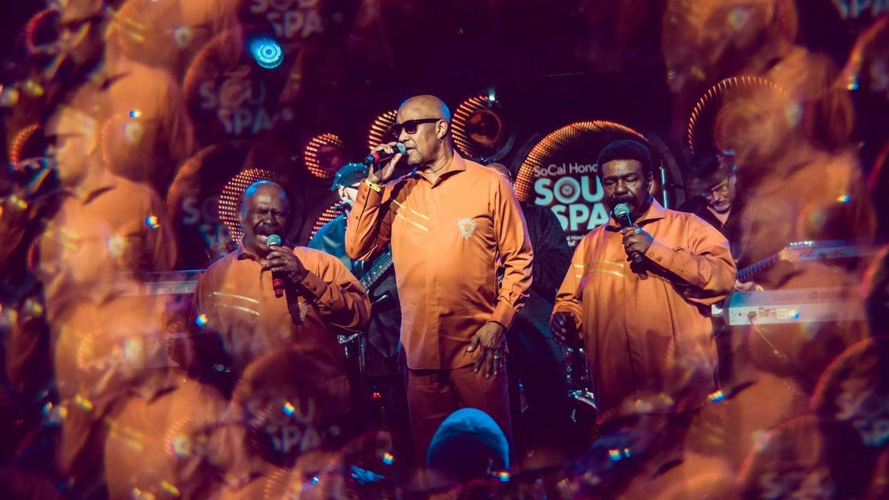 The Whispers At The SoCal Honda Sound Space