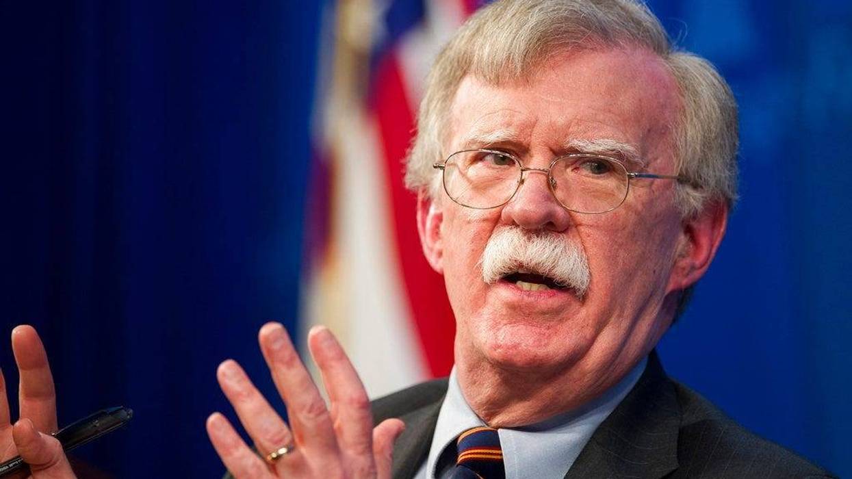 The White House has sent Bolton on a mission to allay Israel's concerns about President Donald Trump's decision to withdraw U.S. troops from Syria.