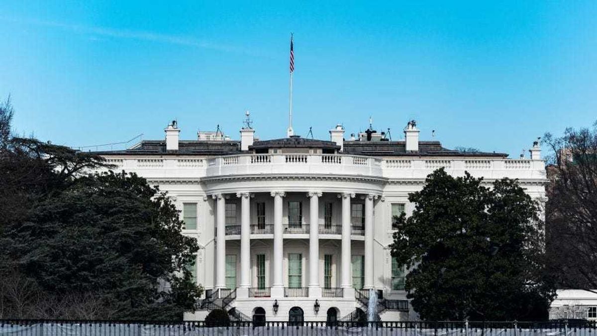 The White House on January 2, 2021 in Washington, DC.