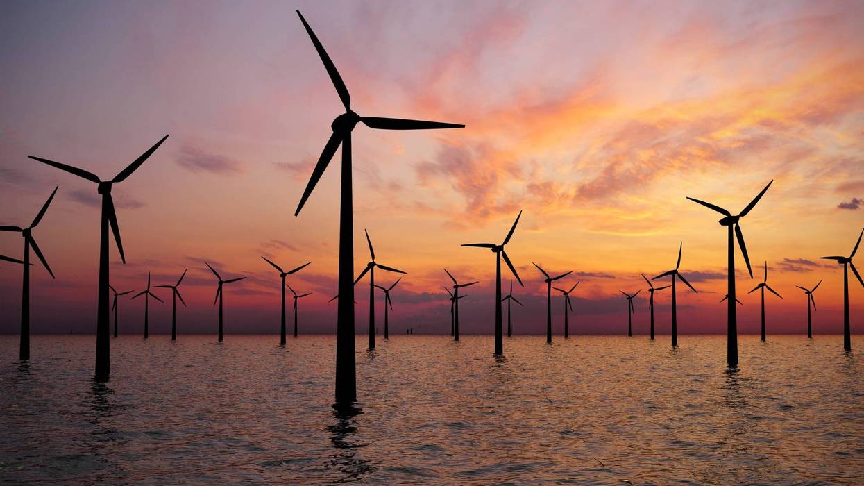 The wind is blowing and the energy industry notices