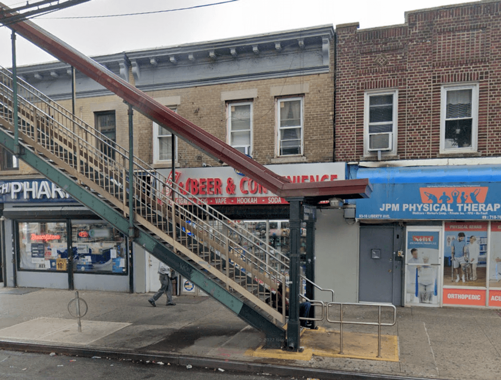 The winning ticket was sold at Liberty Beer and Convenience at 93-18 Liberty Ave. in Ozone Park