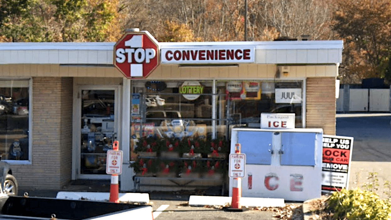 The winning ticket was sold at the One-Stop Convenience store in Cheshire