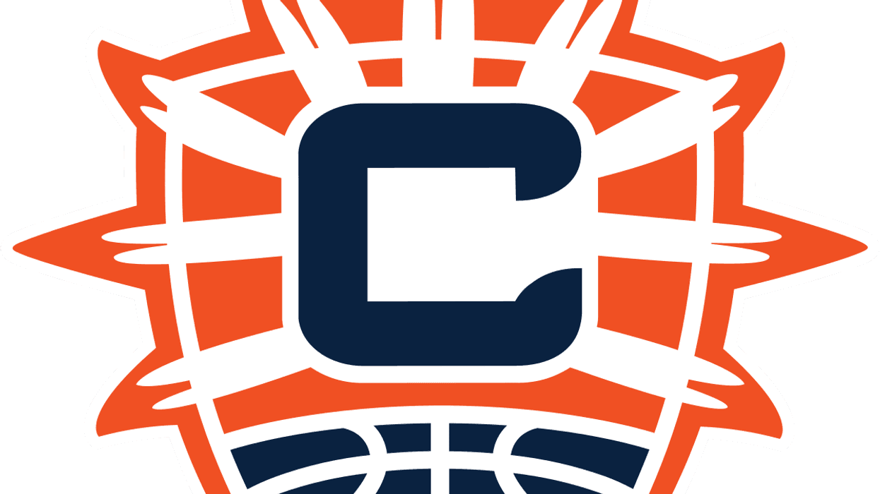 The WNBA's Connecticut Sun logo.