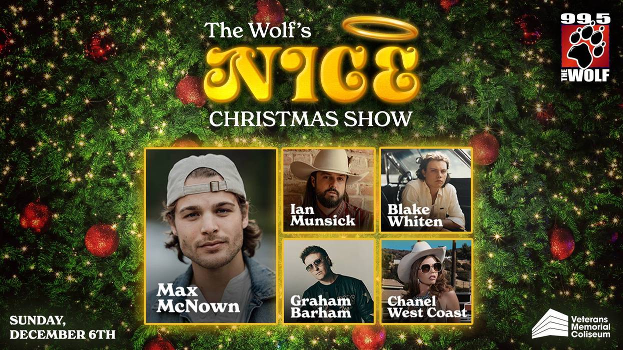 The Wolf's Naughty and Nice Christmas Shows!