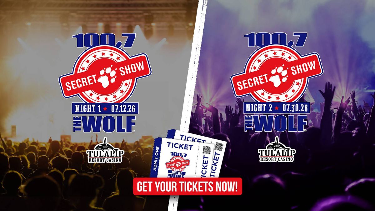 The Wolf's Secret Show Night 1 and 2