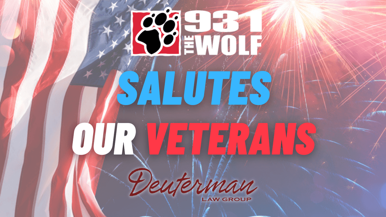 The Wolf Salutes Our Veterans