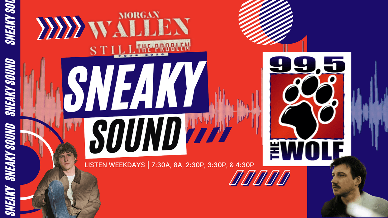 The Wolf’s Sneaky Sound! Starring Morgan Wallen!