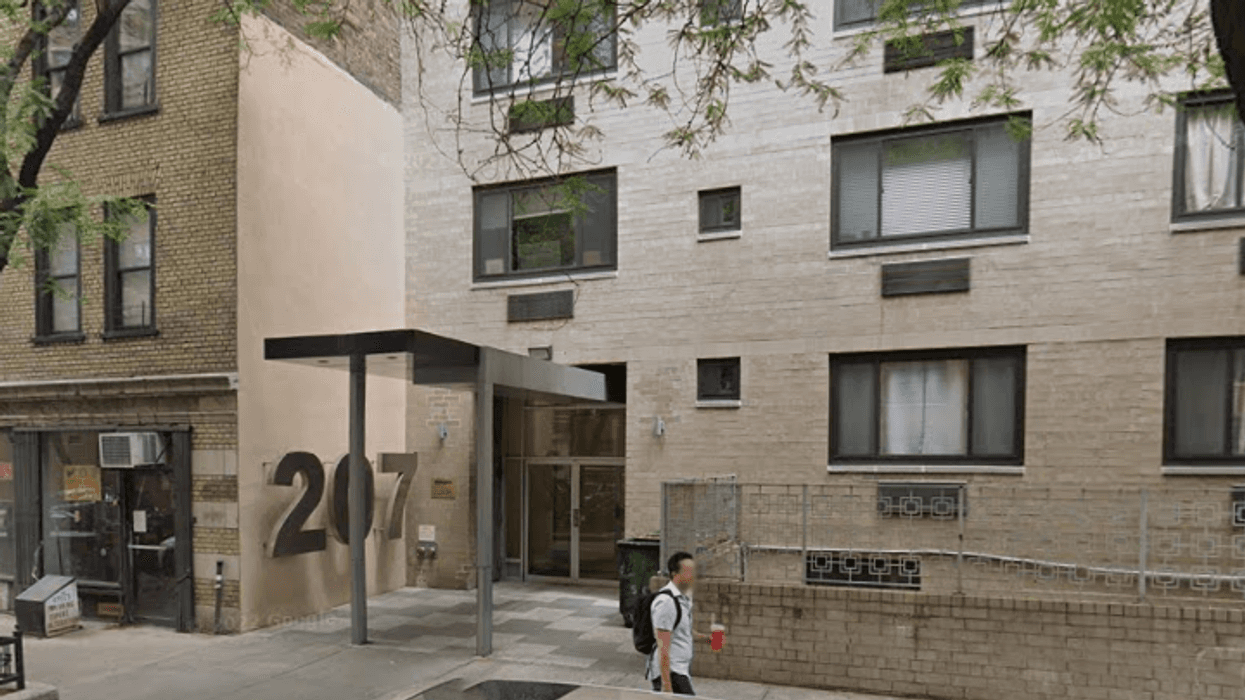 The woman was found dead at her apartment outside of 207 East 27th Street Street in Kips Bay.