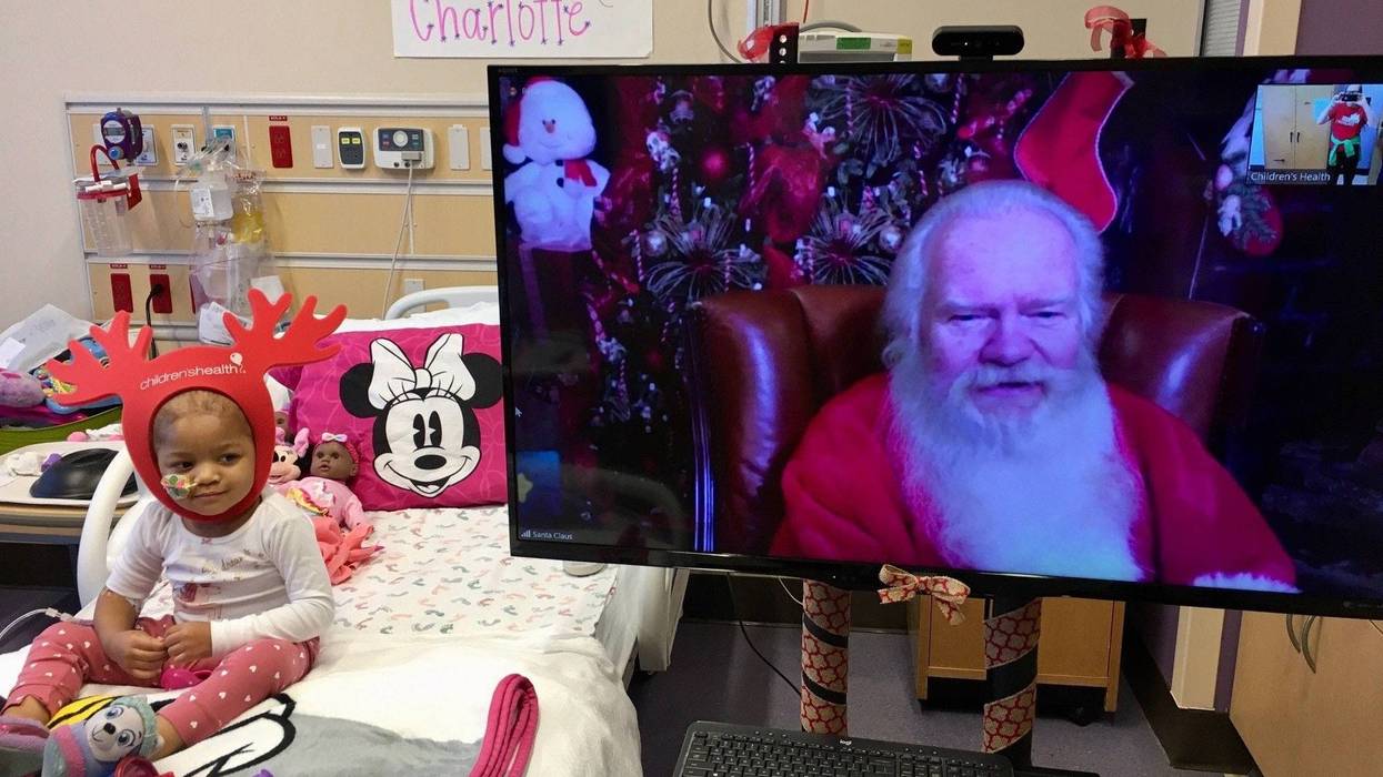 The Women’s Auxiliary to Children’s Medical Center Dallas is partnering again with NorthPark Center to offer virtual Santa Claus experiences benefiting Children’s Health.