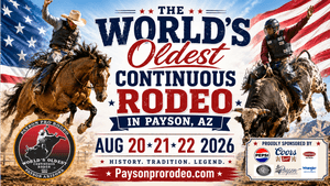 The World's Oldest Continuous Rodeo!