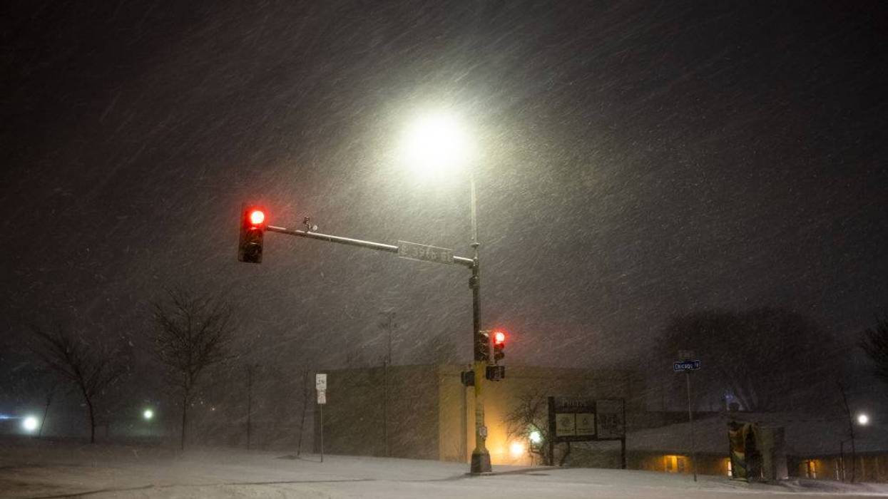 Blizzard slams Minnesota leaving many digging out on Monday morning and issues on the roads