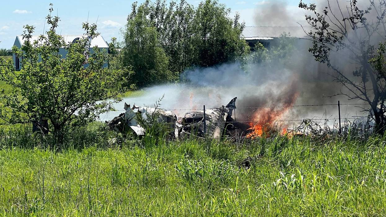 12 dead in crash of plane on skydiving outing in Missouri, authorities say