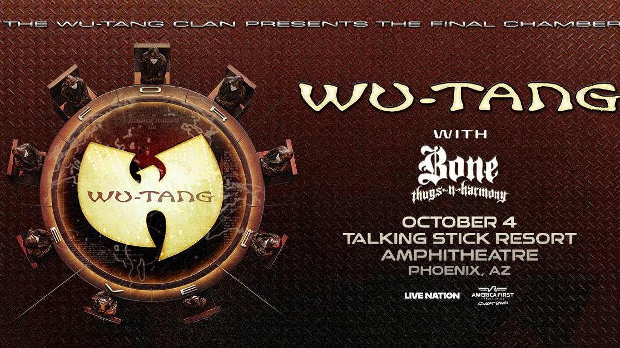 The Wu Tang Clan Presents The Final Chamber October 4 at Talking Stick Resort Amphitheatre