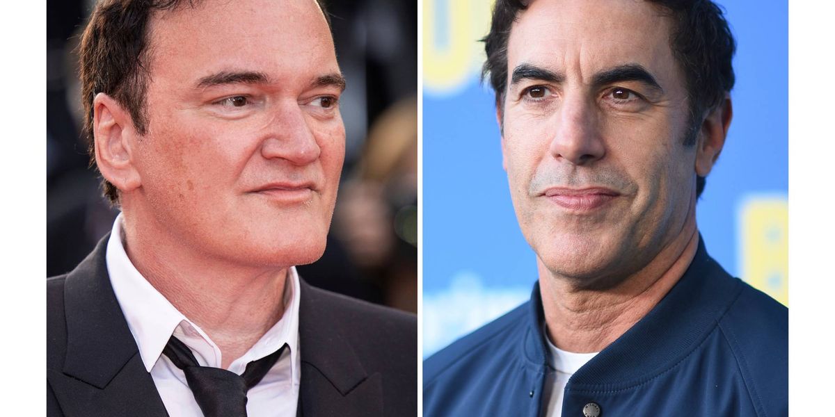 Quentin Tarantino’s first stage play will debut in London with Sacha Baron Cohen as star Quentin Tarantino's first stage play will debut in London with Sacha Baron Cohen as star