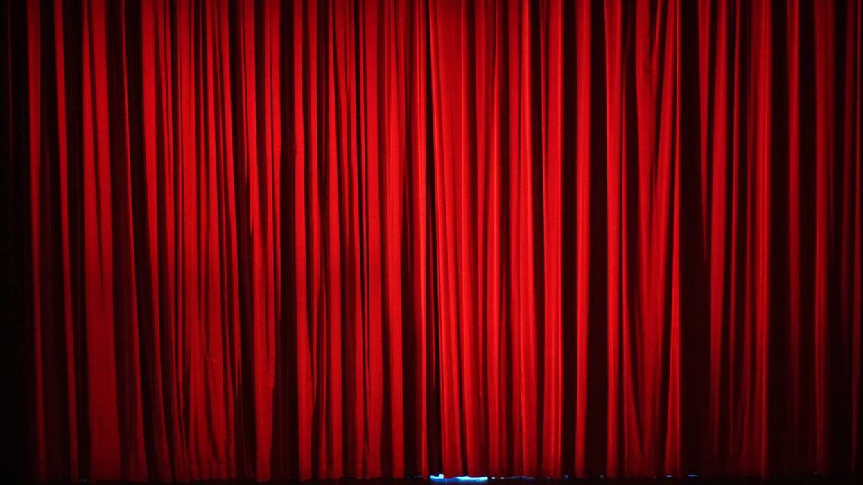 Theatre curtain