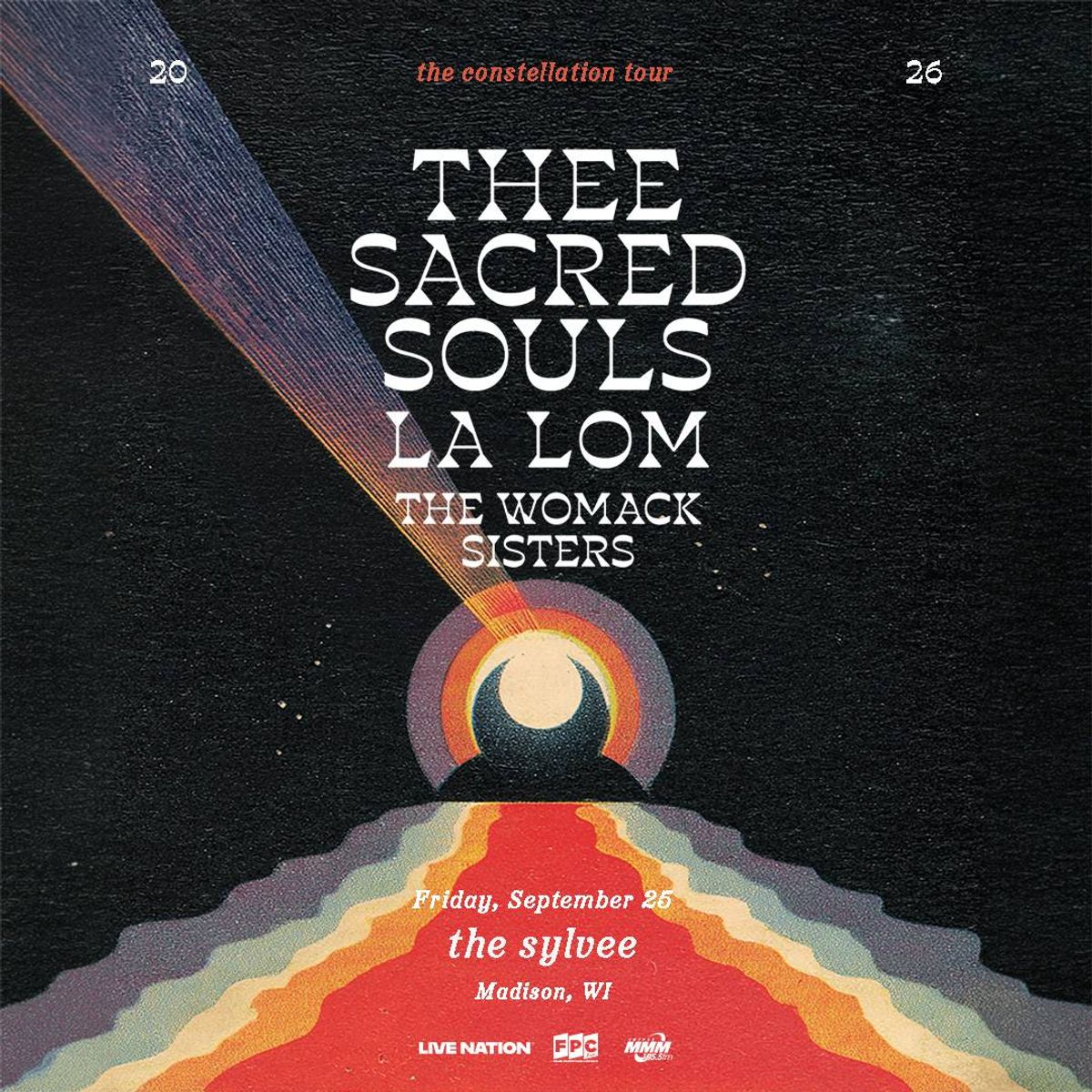 Thee Sacred Souls at The Sylvee