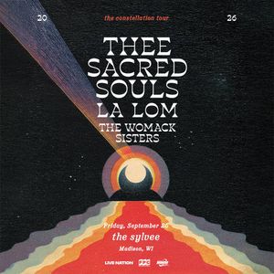 Thee Sacred Souls at The Sylvee