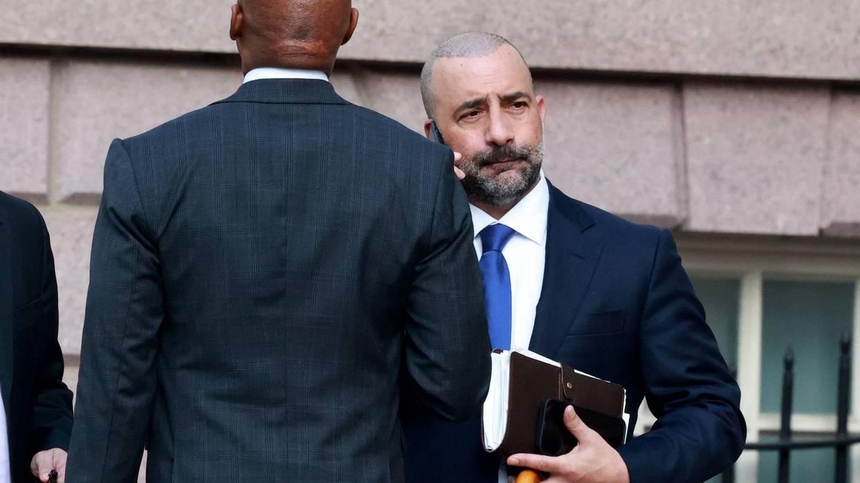 Chief of staff to former Mayor Adams arrested in federal bribery probe, AP source says