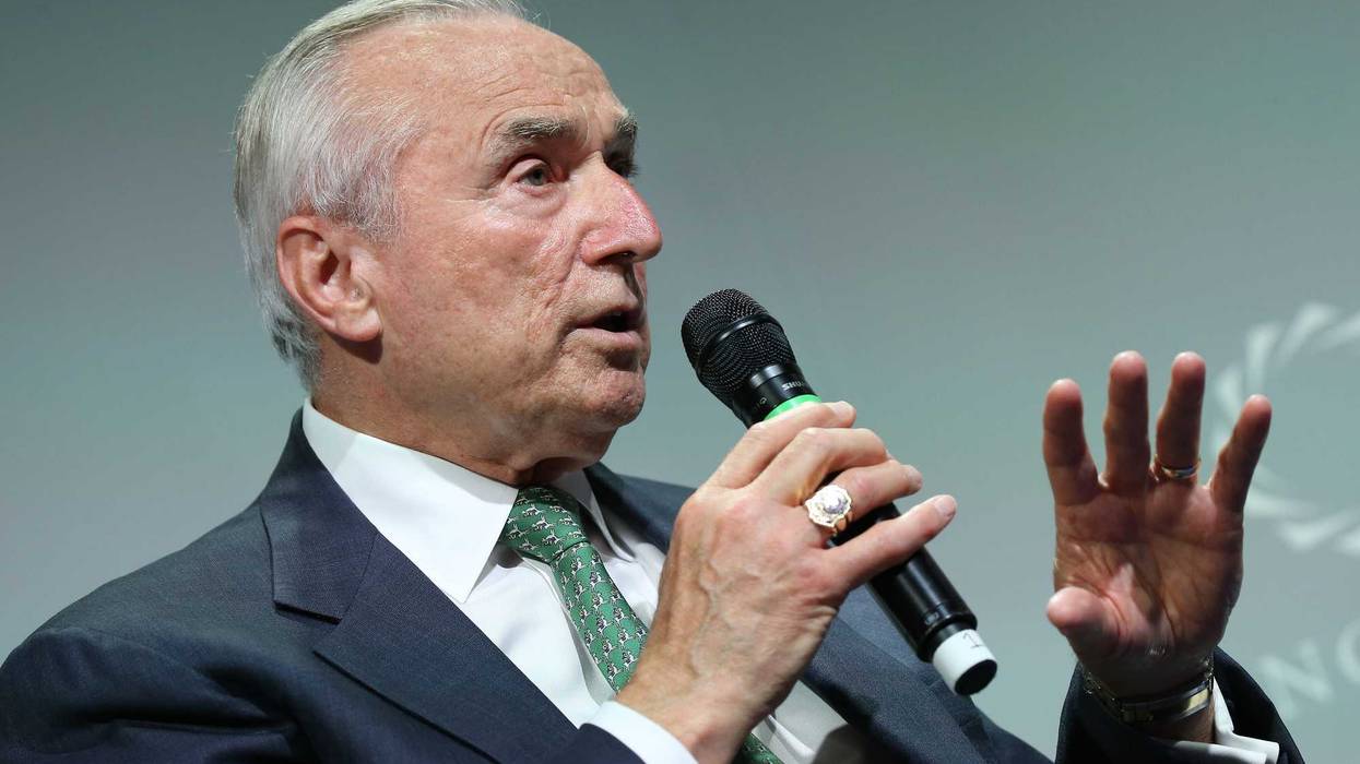 Then-NYPD Commissioner Bill Bratton in 2016