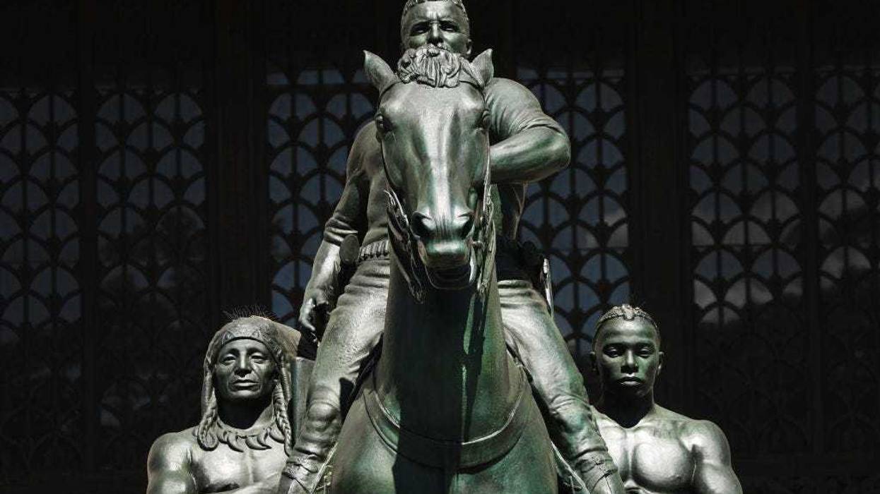 Theodore Roosevelt Statue