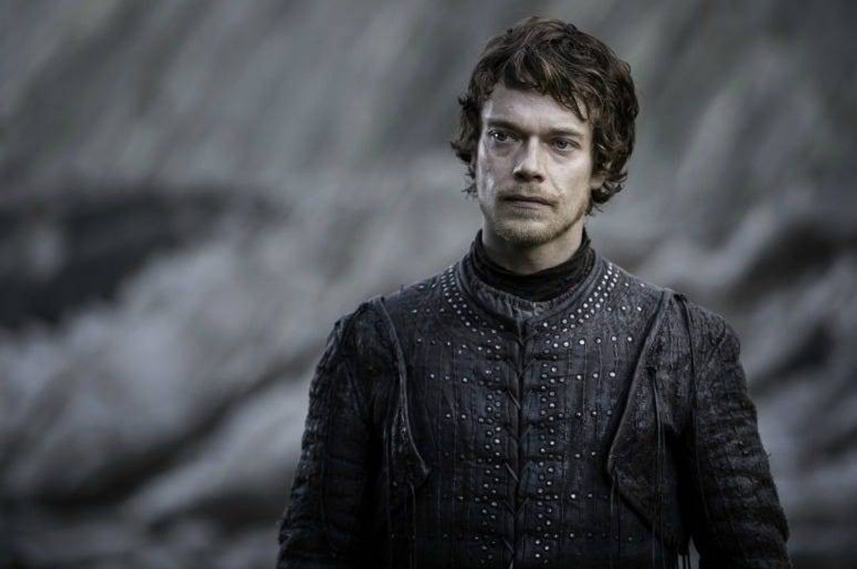 Theon Greyjoy on 'Game Of Thrones'