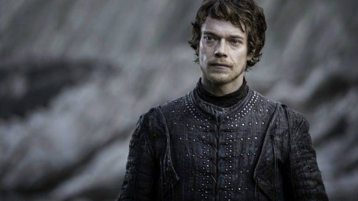 Theon Greyjoy on 'Game Of Thrones'