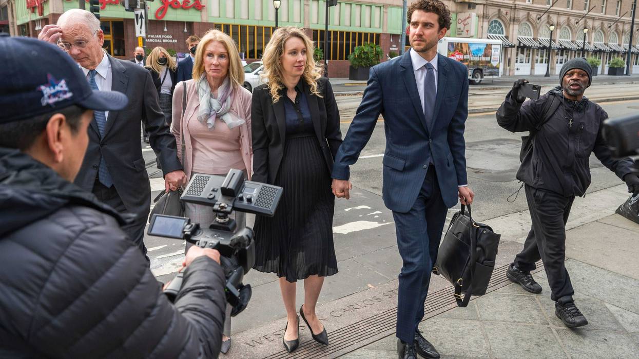 Theranos Fraud Holmes Sentencing