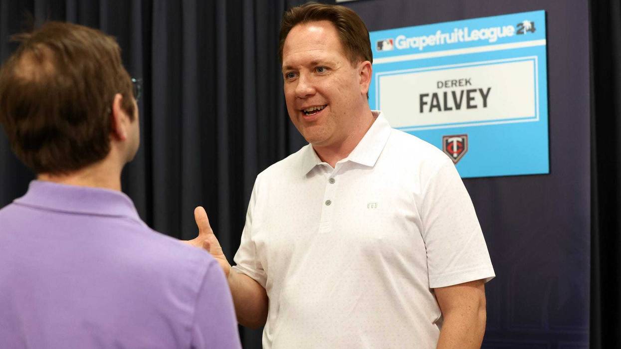 There are a lot of questions for Twins President of Baseball Operations Derek Falvey, after a furious trade deadline and a sudden switch by the Pohlad Family who decided not to sell the team.
