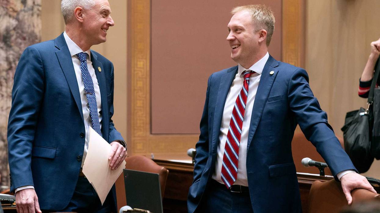 There are reports that federal prosecutors want former Republican Minnesota State Senator Justin Eichorn (Grand Rapids) to remain in jail before his trial for soliciting sex from a minor.