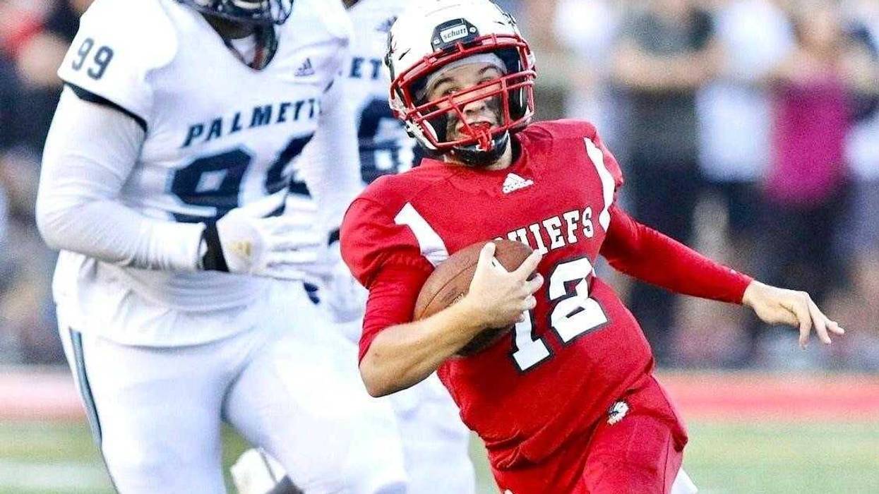 There is no doubt that Cardinal Gibbons is one of the top football programs in south Florida